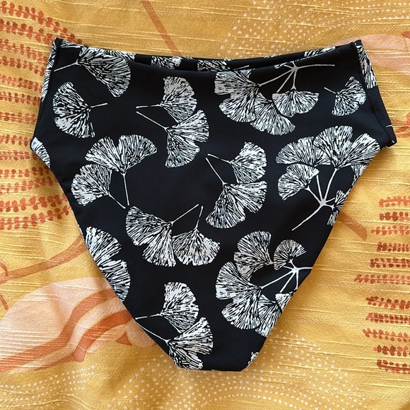 Carve High Waist Bikini Bottom - Picture 2 of 3